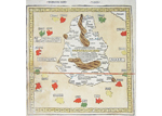 Map of Asia: Ceylon