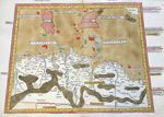 Vergrössern Map of Africa: Tunisia, western Libya